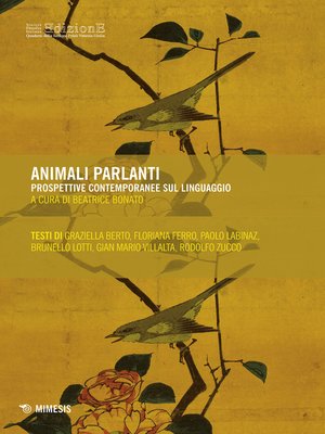 cover image of Animali parlanti